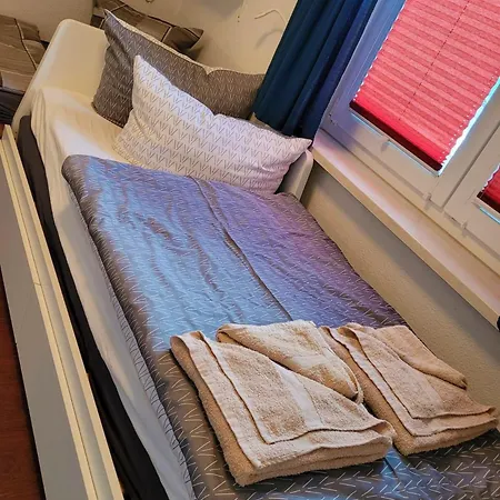 Ferienwohnung Berolina Mit Ueberdachter Terrasse Wiese 2 Zimmer 2 Baeder 2 Tv